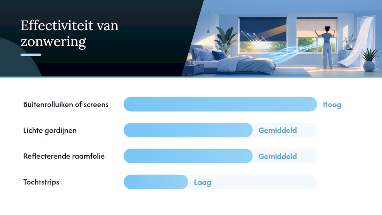 Een praktisch overzicht van de effectiviteit en kosten van verschillende koeloplossingen