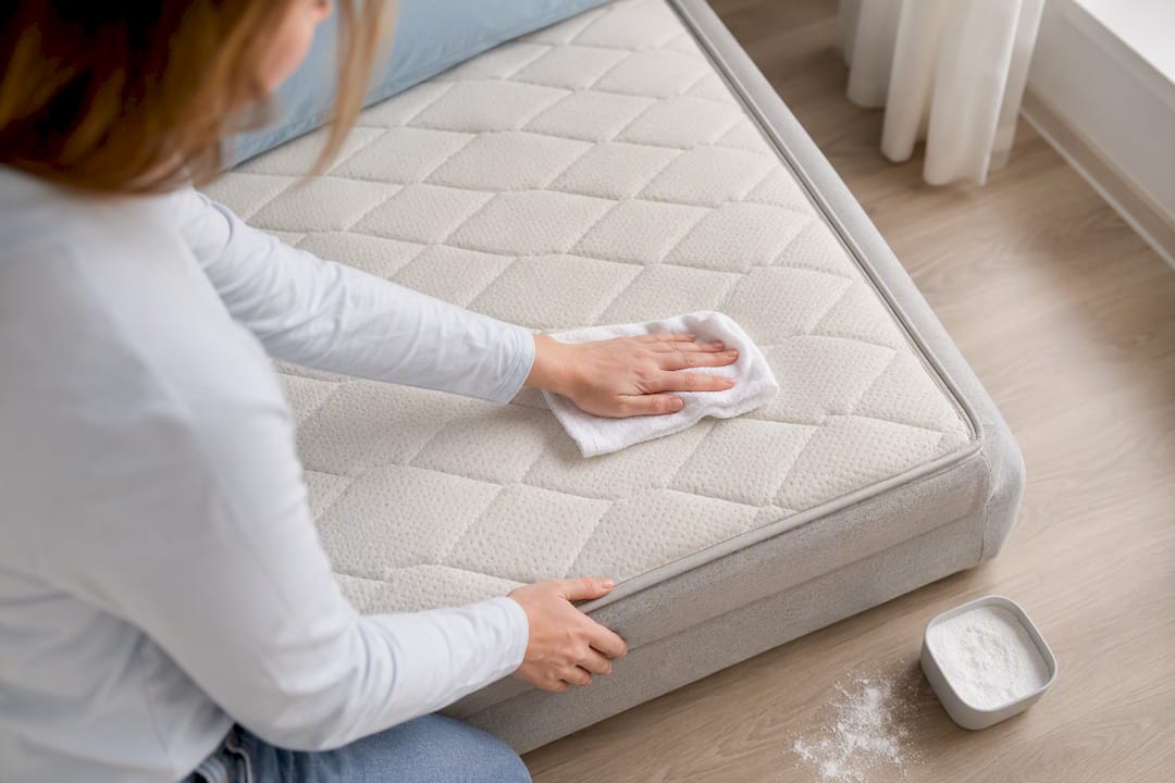 Matras reinigen: stap-voor-stap tips tegen vlekken en geur