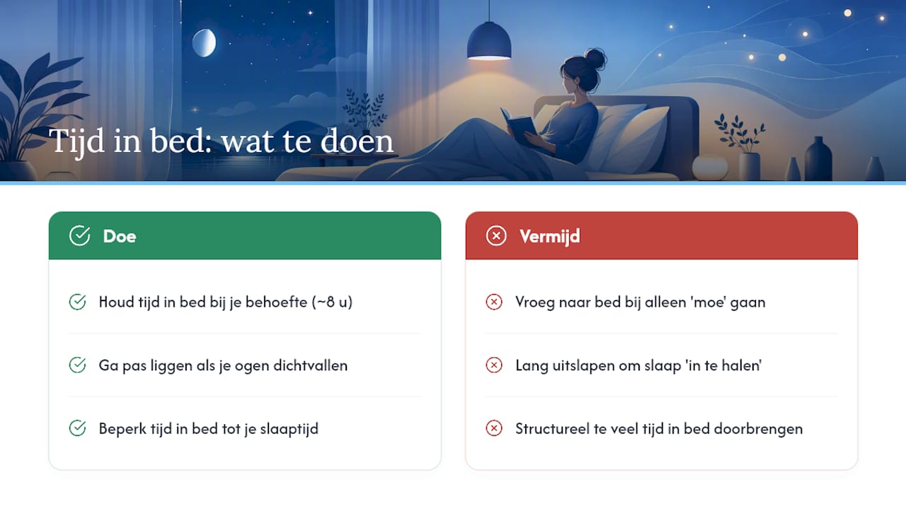 Waarom uitslapen je slaapdruk juist kan afbreken — overview diagram