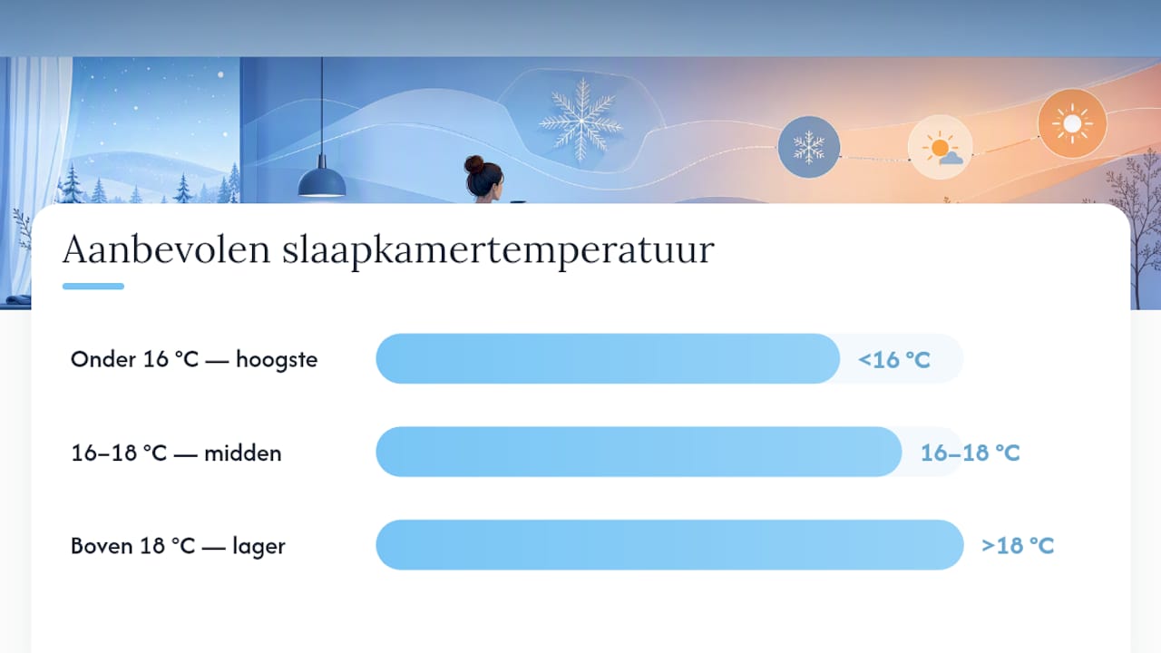 Warmteklasse en TOG: wat het betekent voor jouw winterdekbed &mdash; overview diagram