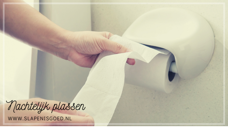 Veel plassen 's nachts? Bij meer dan 2x per nacht kun je nocturie hebben.